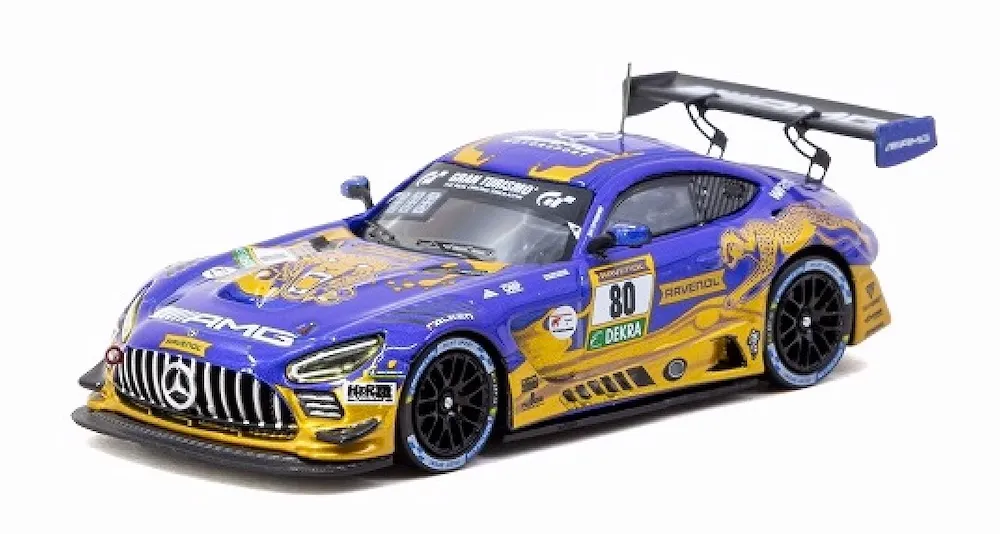 [予約] ターマック 1/64 メルセデスAMG GT3 ニュルブルクリンク レネン 24h 2026 限定200台　T64-062-26NUR80