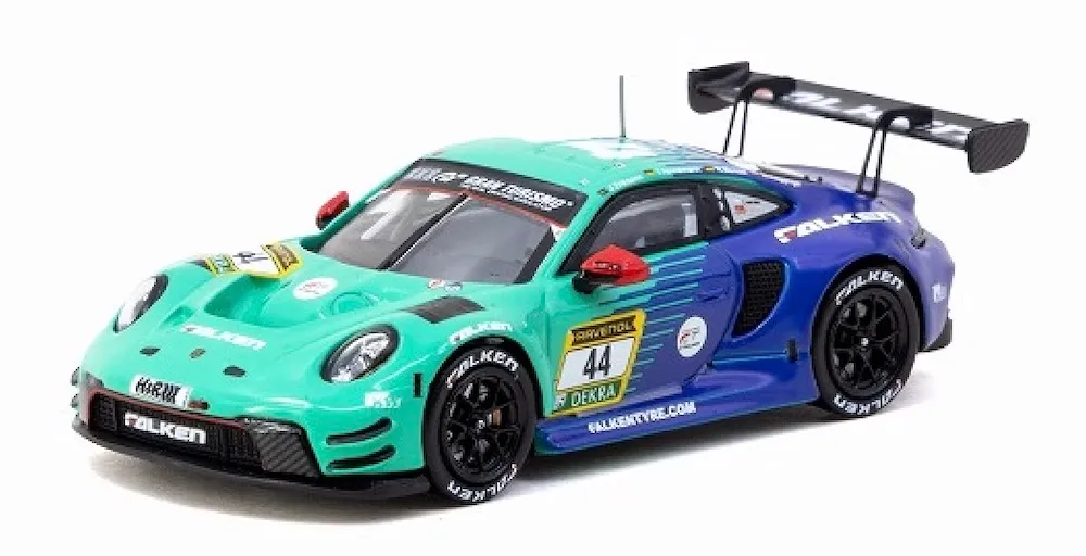 [予約] ターマック 1/64 ポルシェ 911 GT3 R ニュルブルクリンク 24h 2024 ジョエル エリクソン / ティム ハイネマン / ニコ メンゼル / マーティン ラギン__ガー　T64-084-24NUR44