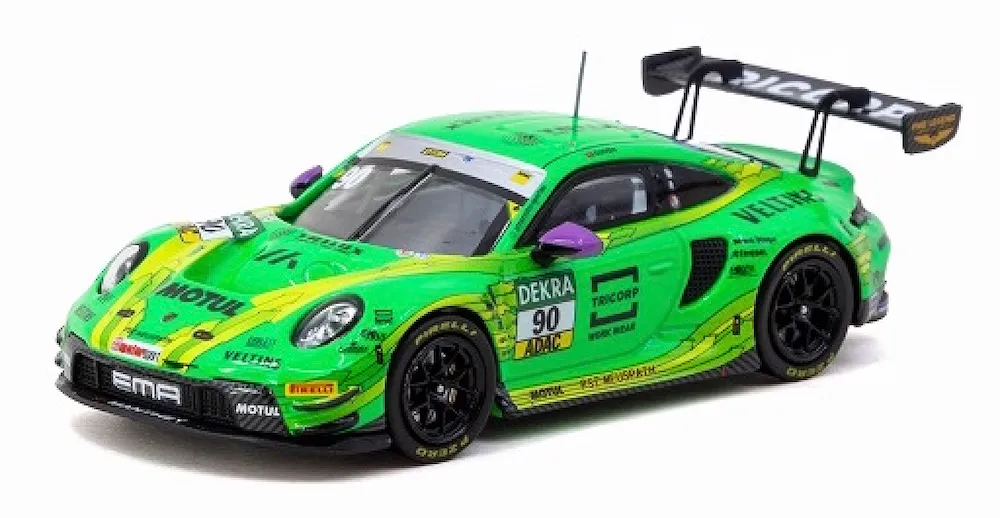 [予約] ターマック 1/64 ポルシェ 911 GT3 R DTMチャンピオン 2025 アイハンカン グヴェン　T64-084-25DTM90