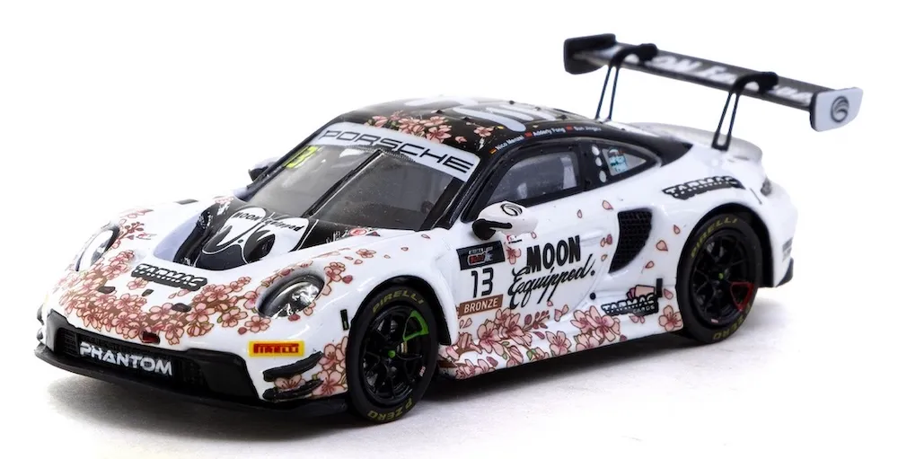 予約] ターマック 1/64 ポルシェ 911 GT3 R 鈴鹿1000km インター