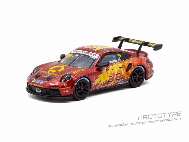 [予約] ターマックワークス 1/64 ポルシェ 911 GT3 カップ(992) ポルシェ カレラカップ・オーストラリア 2025 ブレット・ボールトン　T64-093-25CCA95