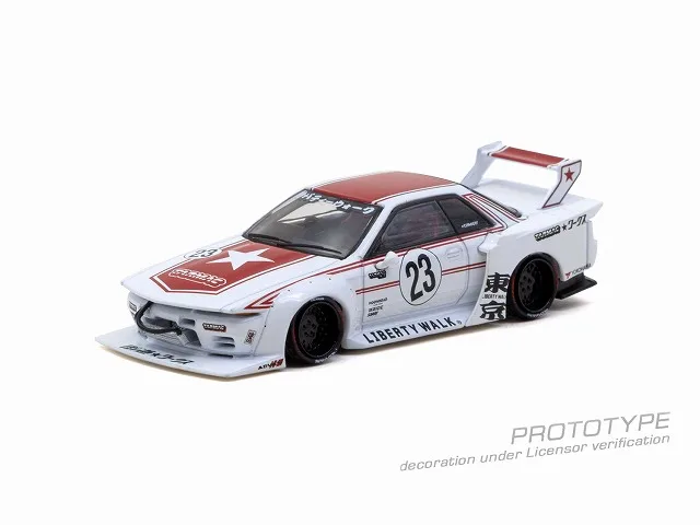 [予約] ターマックワークス 1/64 LB-KAIDO WORKS ニッサン R32 スカイライン Tarmac　T64-097-25TAS