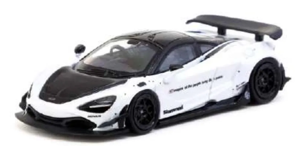 予約] ターマックワークス 1/64 LB-WORKS マクラーレン 720S ホワイト