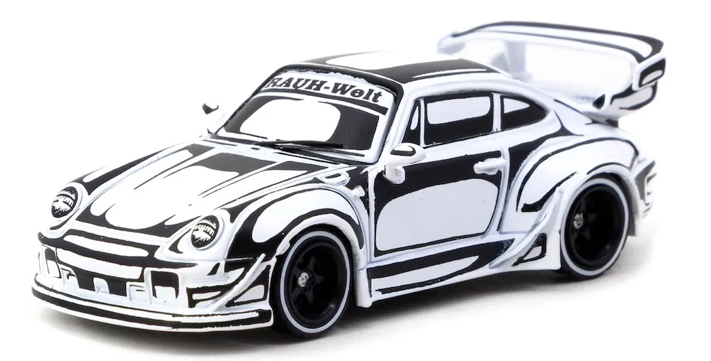 予約] ターマックワークス 1/64 RWB ポルシェ 911 993 デザイン by