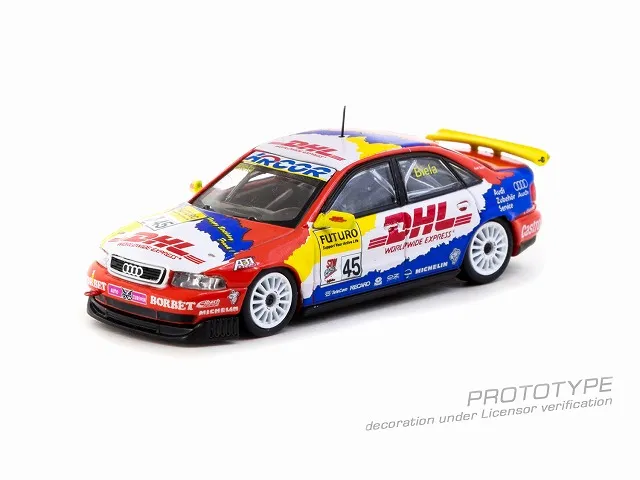 予約] ターマックワークス 1/64 アウディ A4 クワトロ スーパー