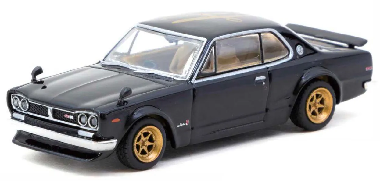 [予約] ターマックワークス 1/64 ニッサン スカイライン HT 2000GT-R ハンサムファクトリー　T64G-043-HF