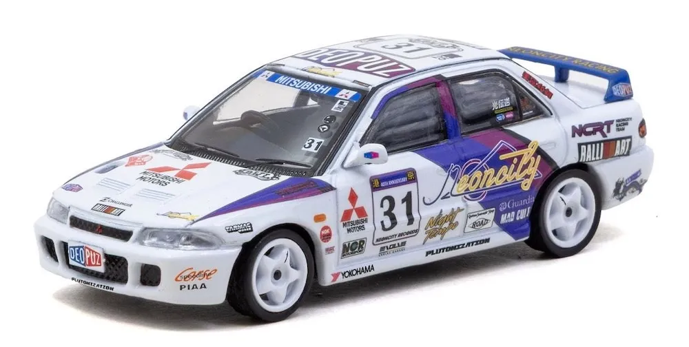 [予約] ターマック 1/64 ミツビシ ランサー エボリューション 香港 北京ラリー 2025　T64G-048-25HKBR31