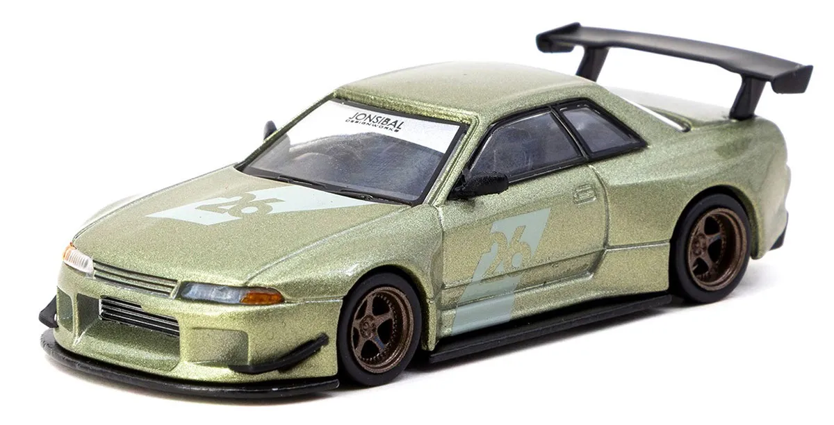 予約] ターマックワークス 1/64 ニッサン スカイライン (R32) ワイド
