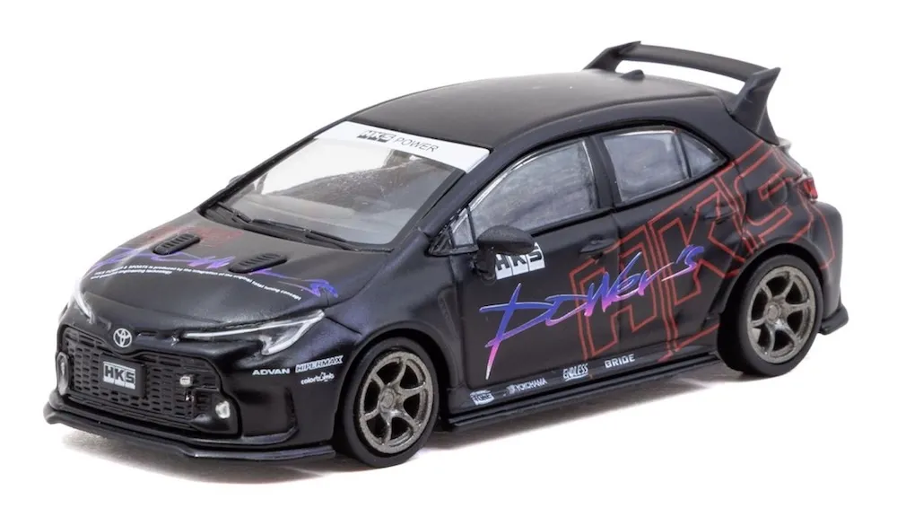 [予約] ターマック 1/64 トヨタ GRカローラ HKS　T64G-066-HKS2