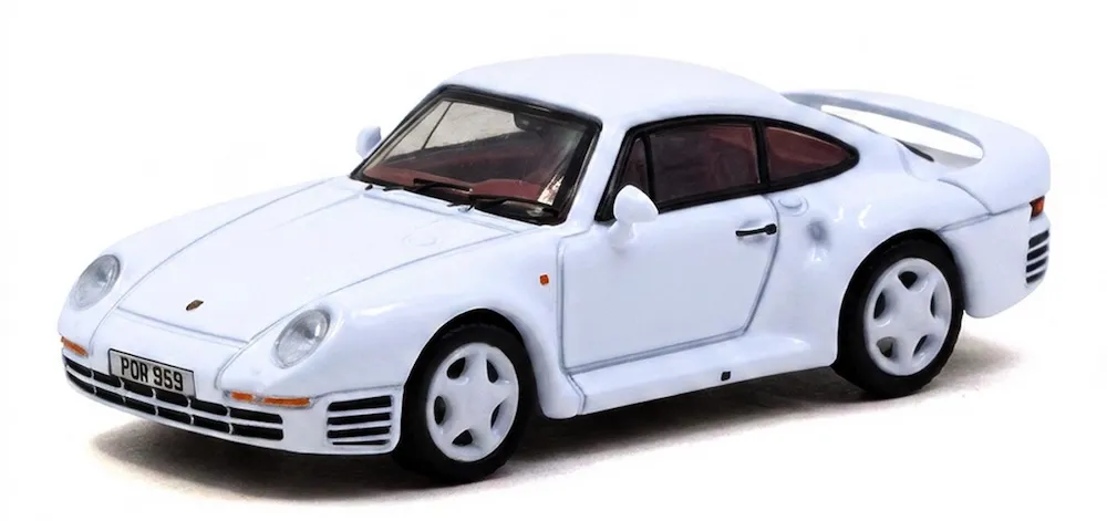 [予約] ターマック 1/64 ポルシェ959 ホワイト　T64G-068-WH