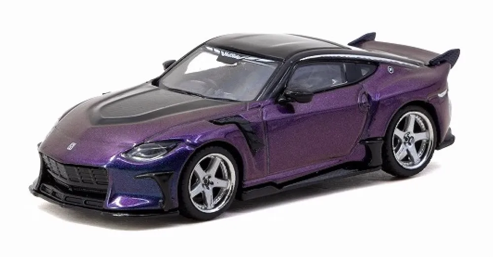 [予約] ターマック 1/64 ニッサン ヴェイルサイド FFZ400 フェアレディZ カメレオンパープル　T64G-074-MP