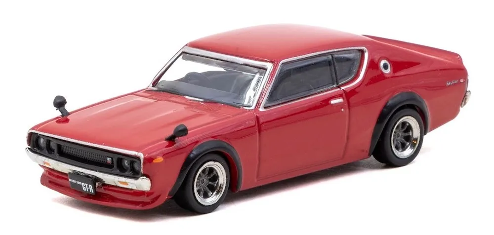 [予約] ターマック 1/64 ニッサン スカイライン 2000GT-R (KPGC110) レッド　T64G-087-RE