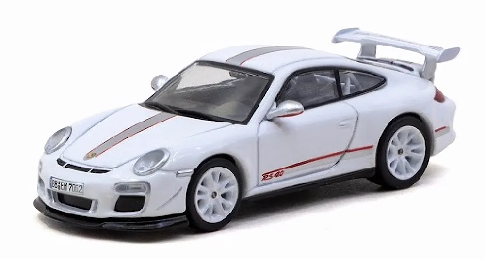 [予約] ターマック 1/64 ポルシェ 911 GT3 RS 4.0 (997.2) ホワイト　T64G-091-WH