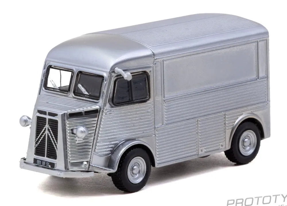[予約] ターマック 1/64 シトロエン タイプH シルバー　T64G-102-SL