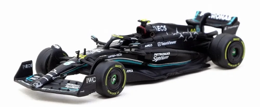 予約] ターマックワークス 1/64 メルセデスAMG F1 W14 E