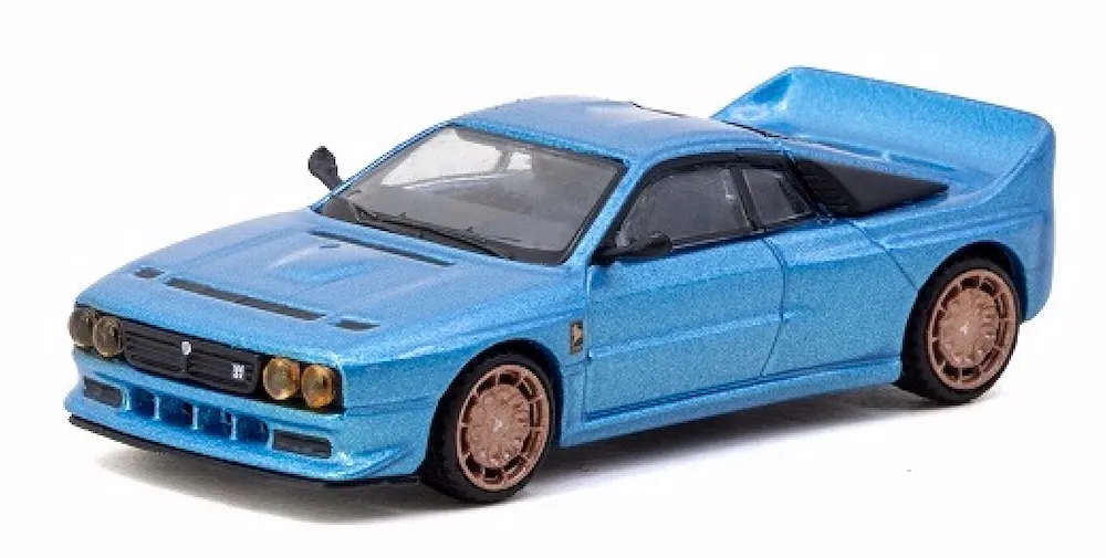 [予約] ターマック 1/64 キメラ EVO37 ブルー　T64G-TL089-BL