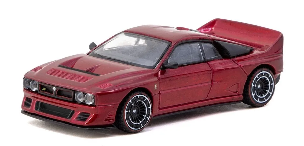 [予約] ターマック 1/64 キメラ EVO38 レッド　T64G-TL090-RE