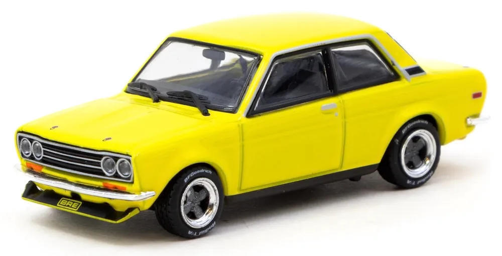 [予約] ターマック 1/64 BRE ダットサン 510 ブロック バスター ピーター ブロック T64R-052-BB