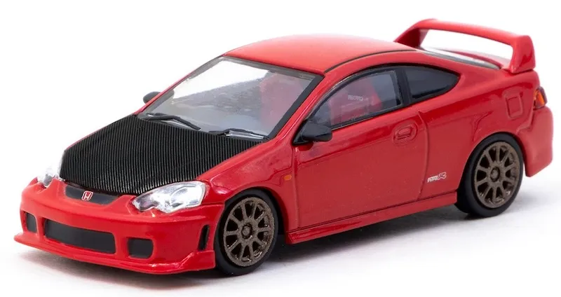 [予約] ターマックワークス 1/64 ホンダ インテグラ タイプR DC5 カスタム レッド　T64R-TL022-RE