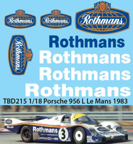 Rothmans PORSCHE 956L ロスマンズ　ポルシェ