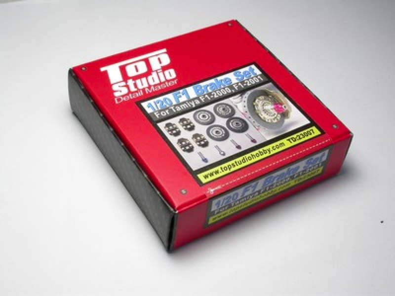 トップスタジオ 1/20 F1ブレーキセット1 フェラーリ F1 2000/F2001用