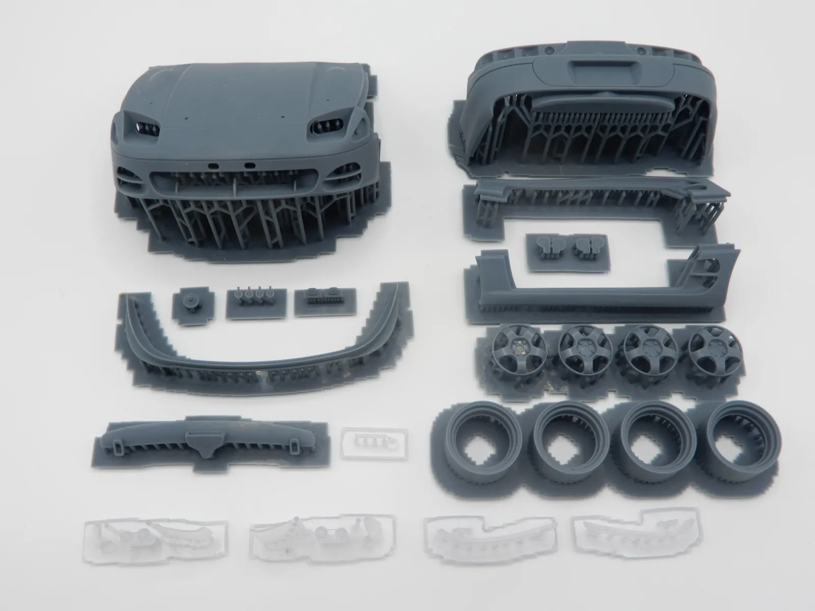 SMC 1/24 3Dプリント トランスキット ミツビシ GTO プーマ N1耐久 1995 コンバージョンキット　TKP-010