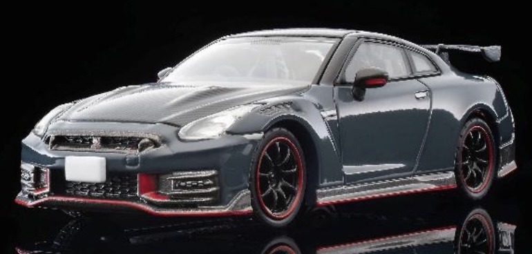 [予約] TLV 1/64 ニッサン GT-R R35 ニスモ スペシャルエディション 2024 スレルスグレー TL330028