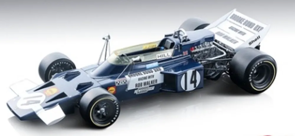 [予約] テクノモデル 1/12 ロータス 72C メキシコGP 1970 No.14 G.ヒル　TM12-11E