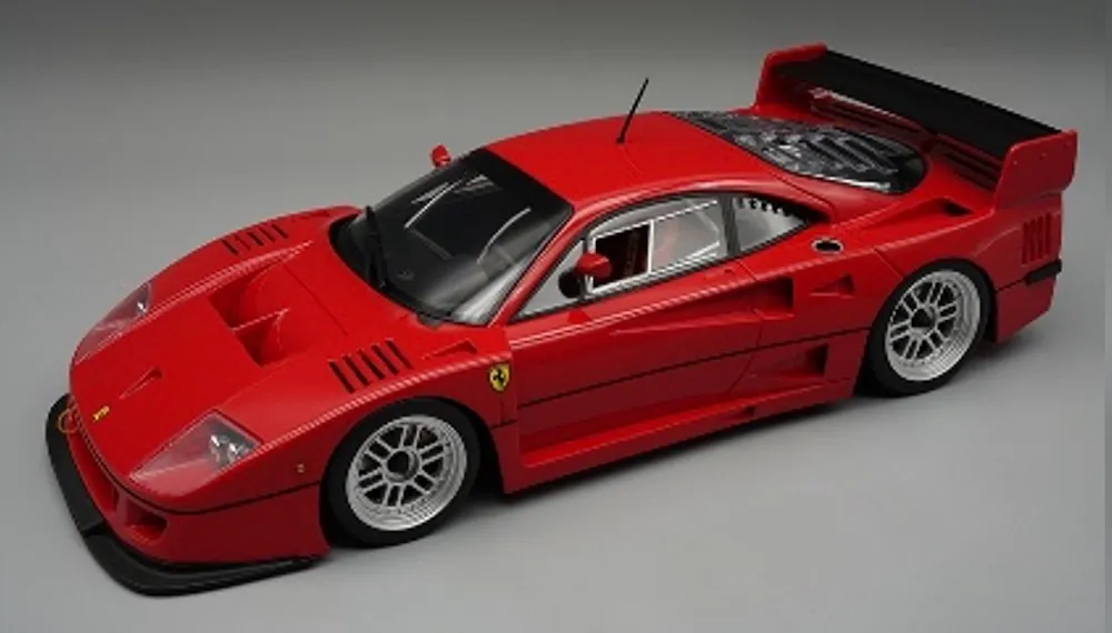 [予約] テクノモデル 1/12 フェラーリ F40 LM プレスバージョン 1996 レッド w/エンケイ シルバーホイール　TM12-17A