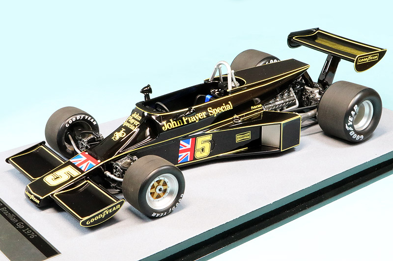 テクノモデル 1/18 ロータス 77 ブラジルGP 1976 R.ピーターソン　TM18-175C