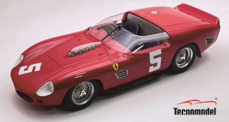 予約] テクノモデル 1/18 フェラーリ 250 TR61 ニュルブルク