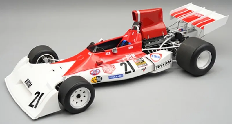 予約] テクノモデル 1/18 BRM P160E モンツァGP 1973 No.21 ニキ