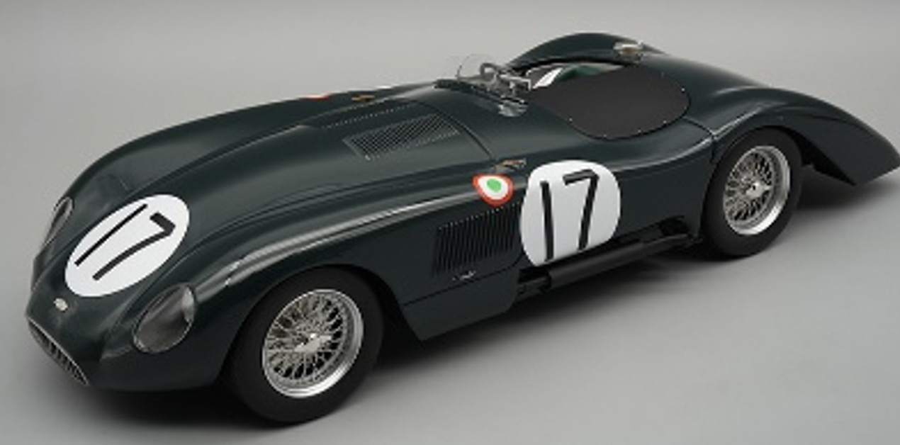 [予約] テクノモデル 1/18 ジャガー C-タイプ ロングテール ルマン 1952 No.17 　TM18-303B