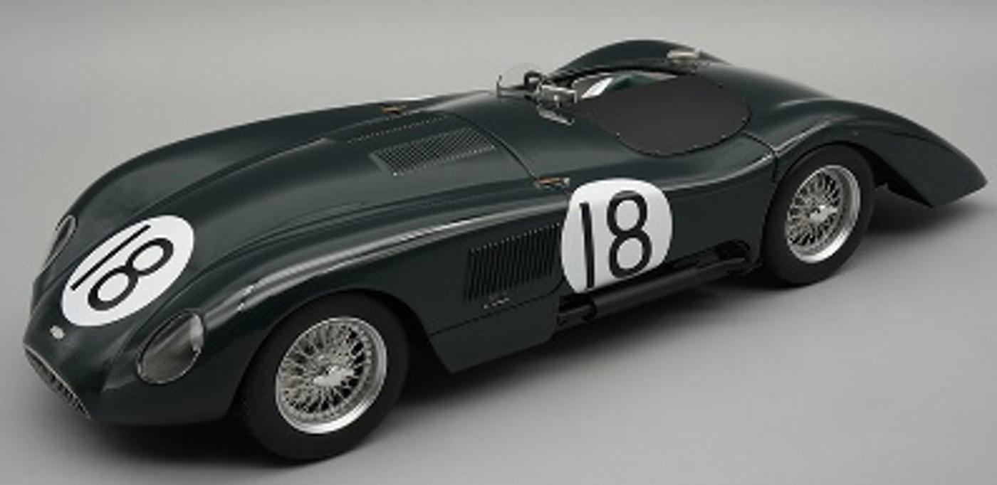 予約] テクノモデル 1/18 ジャガー C-タイプ ロングテール ルマン 1952