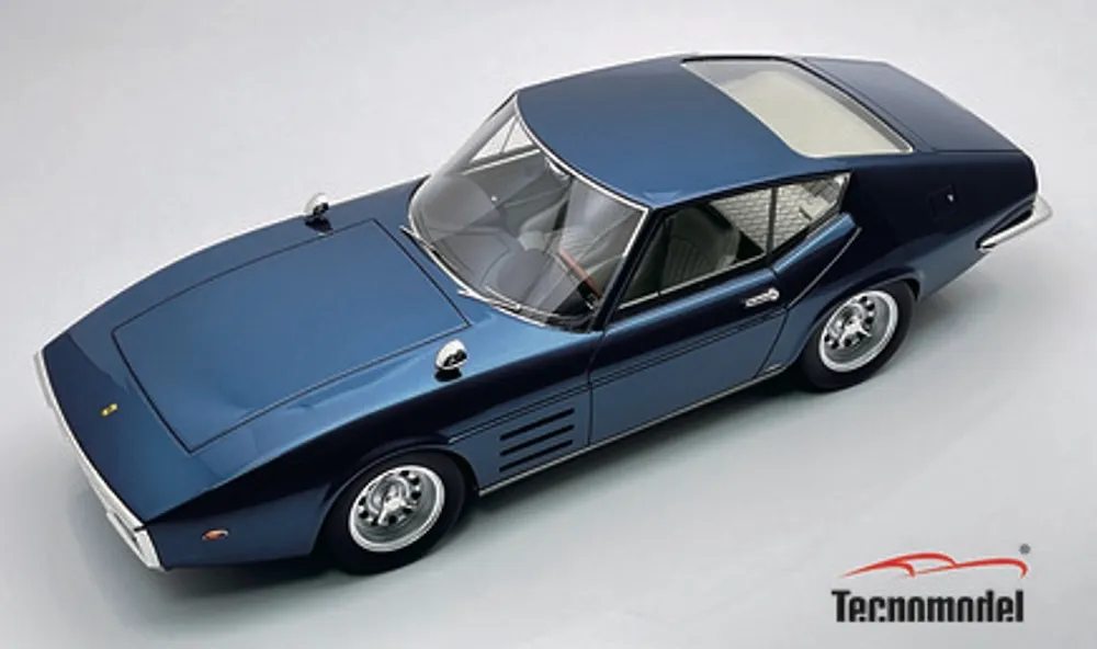 予約] テクノモデル 1/18 フェラーリ 250 GT ドローゴ 1968 ブルー