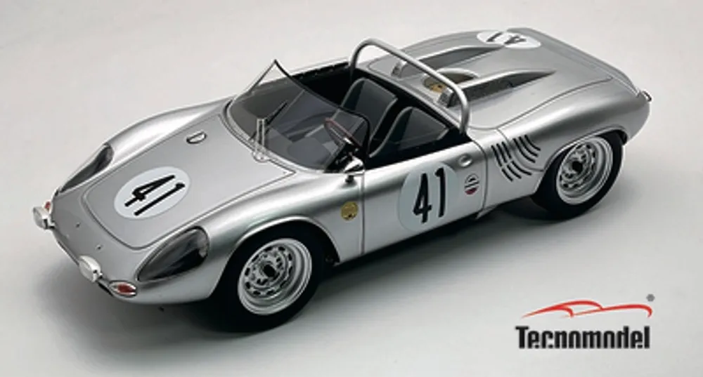 予約] テクノモデル 1/18 ポルシェ 718 WRS セブリング 12h 1964 No.41