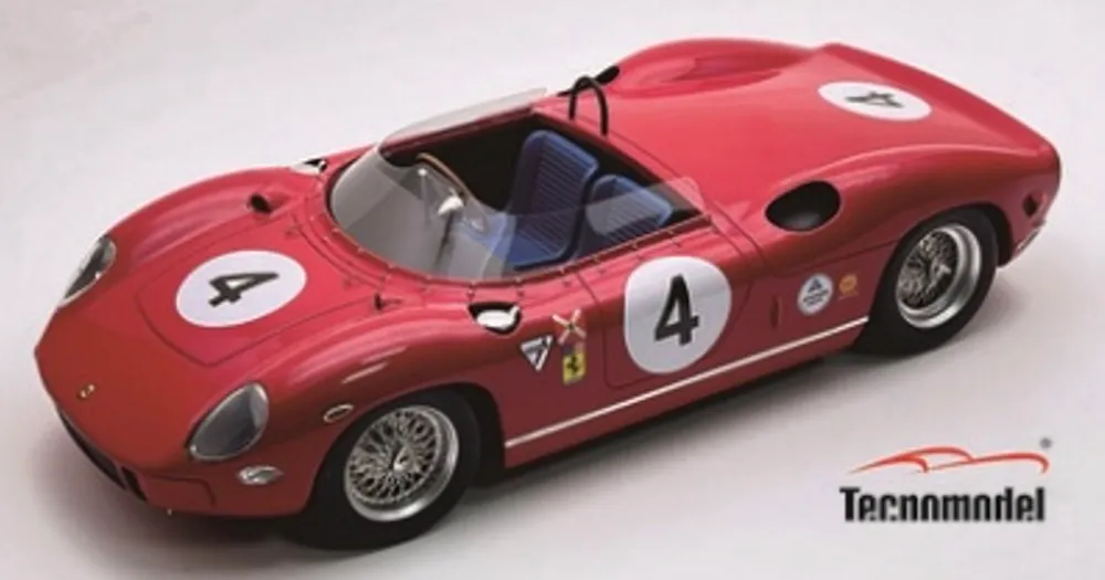 予約] テクノモデル 1/18 フェラーリ 330P カナダ・モスポート
