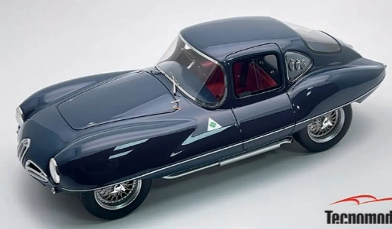 [予約] テクノモデル 1/18 アルファロメオ C52 ディスコ・ヴォランテ クーペ 1953 アペニンブルー　TM18-329E