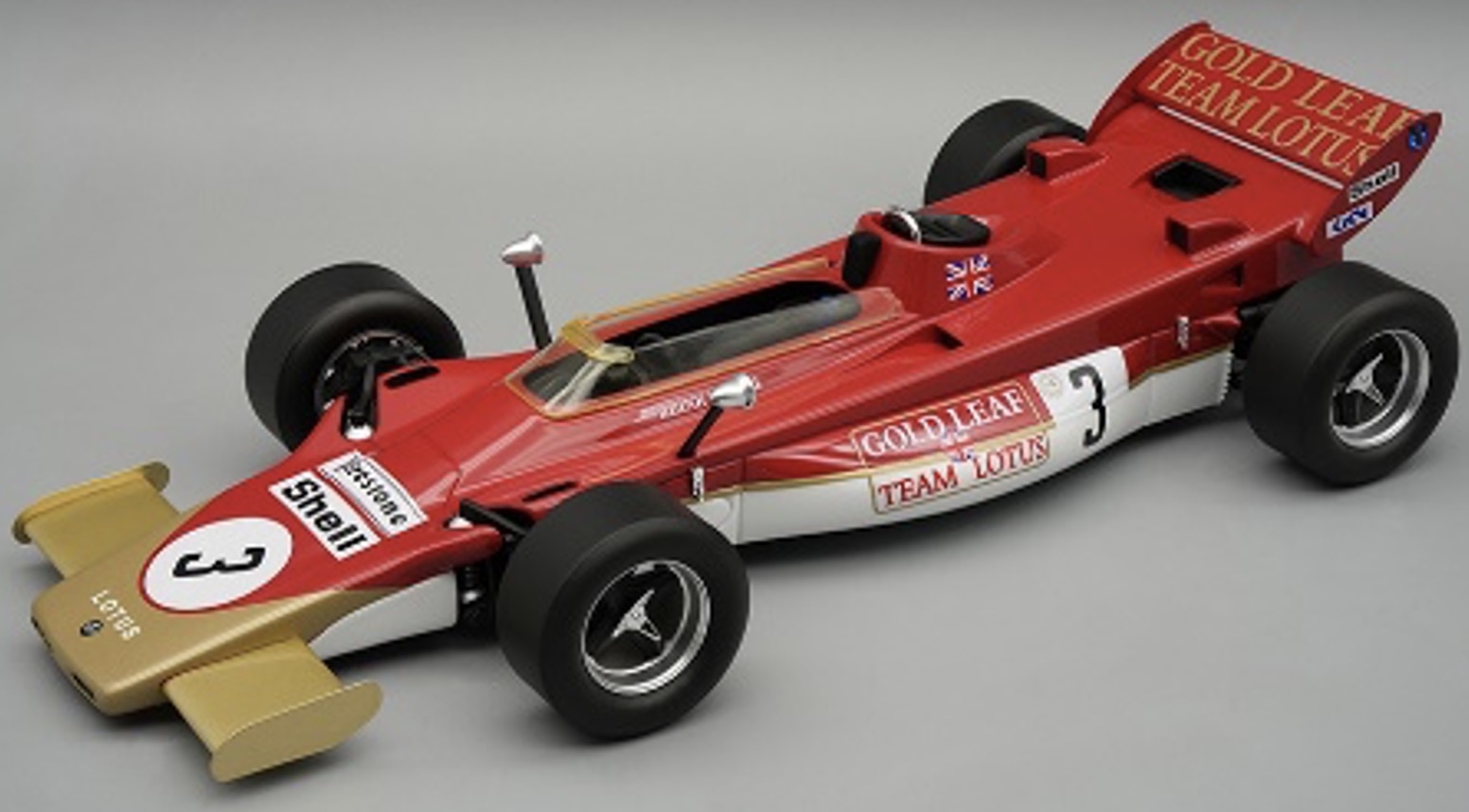 [予約] テクノモデル 1/18 ロータス 56B イギリスGP 1971 R.ウィセル　TM18-342A