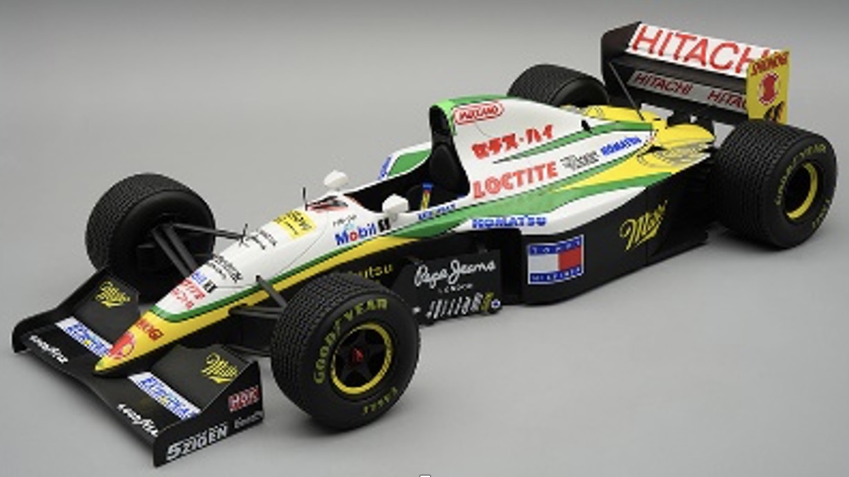 予約] テクノモデル 1/18 ロータス 109 鈴鹿GP M.サロ TM18-352D