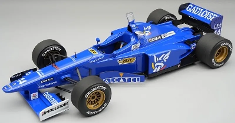 [予約] テクノモデル 1/18 プロスト 無限 JS45 ドイツGP No.14 1997 ジャルノ・トゥルーリ　TM18-353C