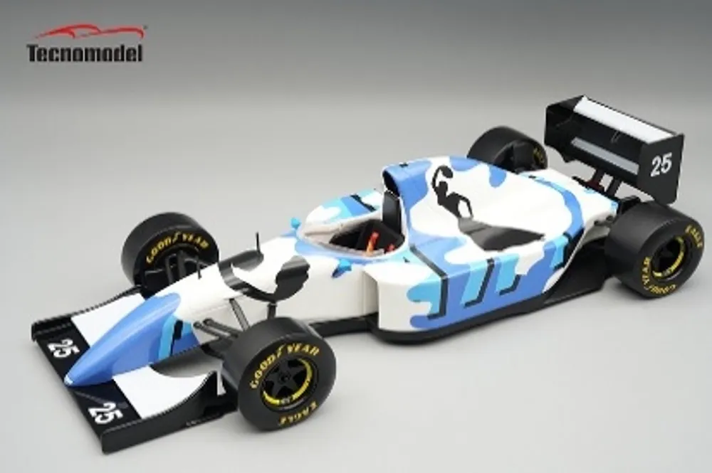 [予約] テクノモデル 1/18 リジェ JS39 オーストラリアGP No.25 1993 マーティン・ブランドル　TM18-354A