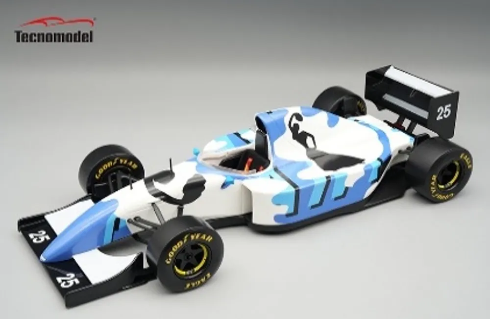 [予約] テクノモデル 1/18 リジェ JS39 日本GP No.25 1993 マーティン・ブランドル　TM18-354D