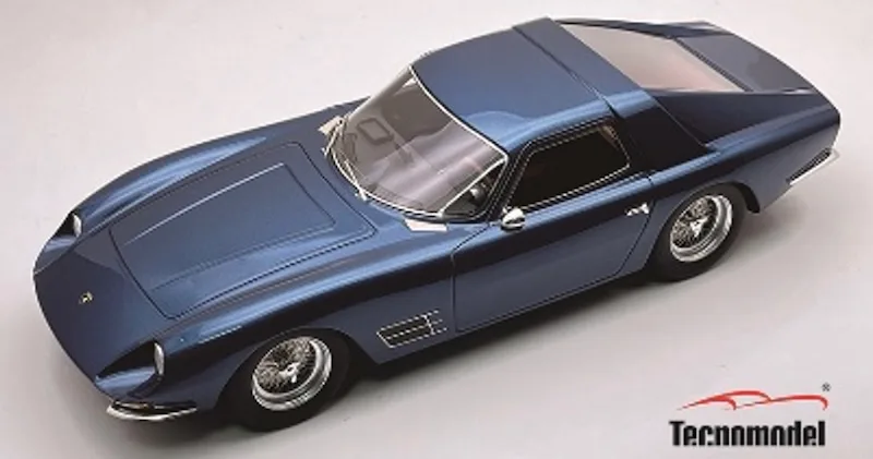 [予約] テクノモデル 1/18 ランボルギーニ 400 GT モンツァ ブルーアブダビ　TM18-358C