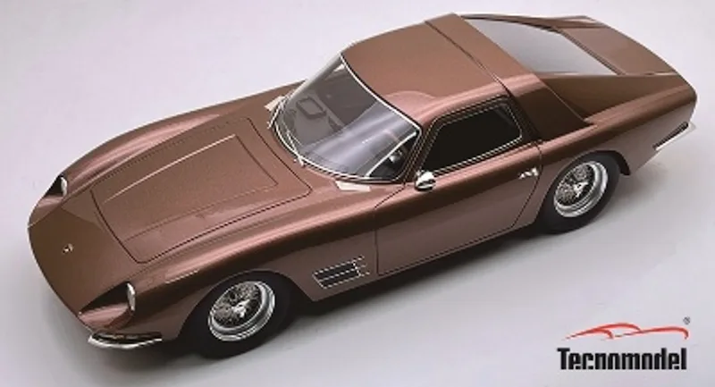 [予約] テクノモデル 1/18 ランボルギーニ 400 GT モンツァ メタリックブロンズ　TM18-358E