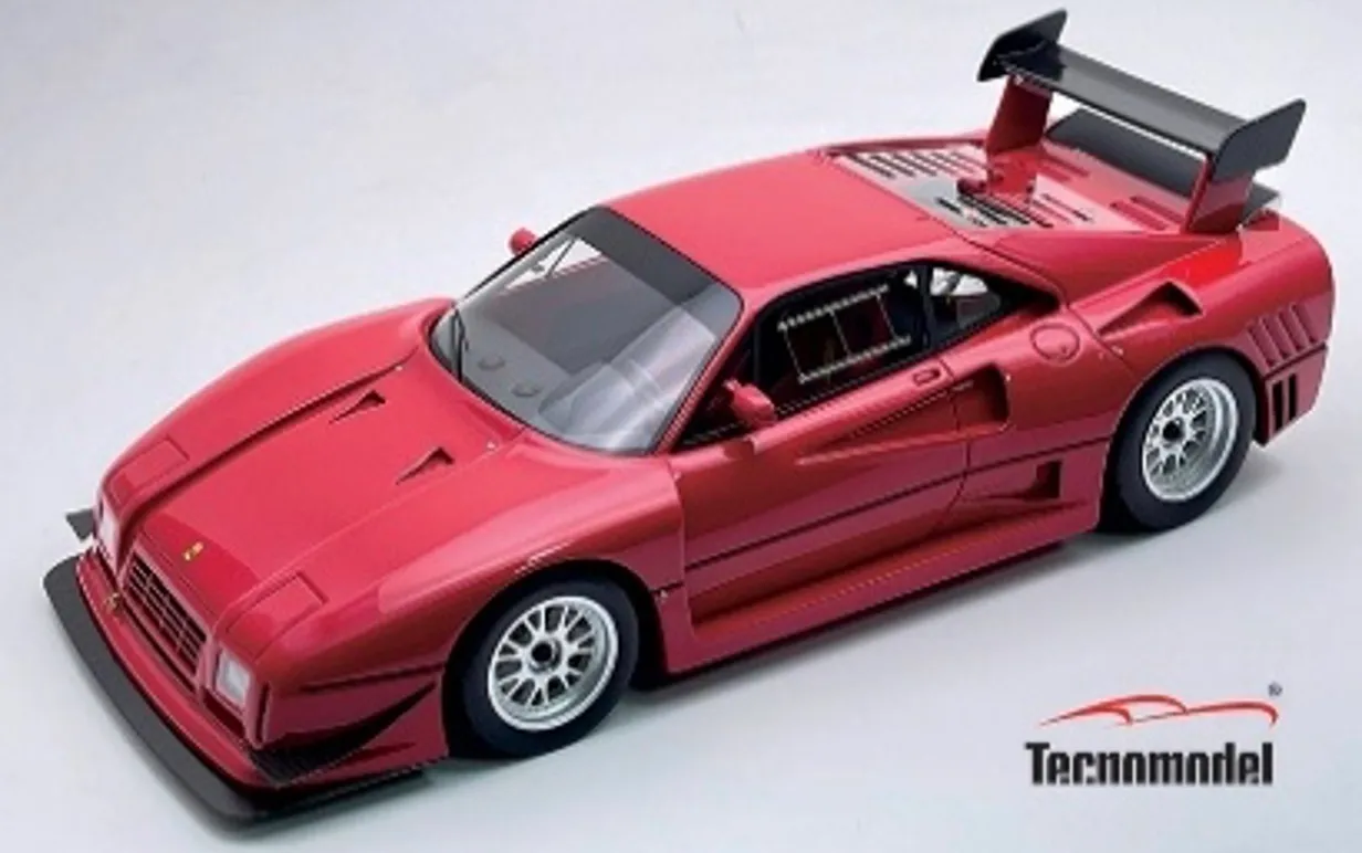 [予約] テクノモデル 1/18 フェラーリ 288 GTO エヴォルツィオーネ 1985 BBSホイール　TM18-361B