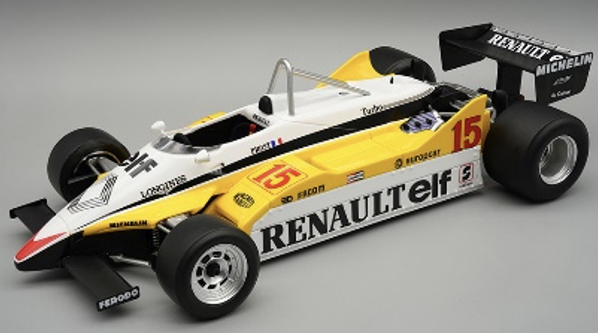 [予約] テクノモデル 1/18 ルノー RE30B 南アフリカ 1982 A.プロスト　TM18-367A