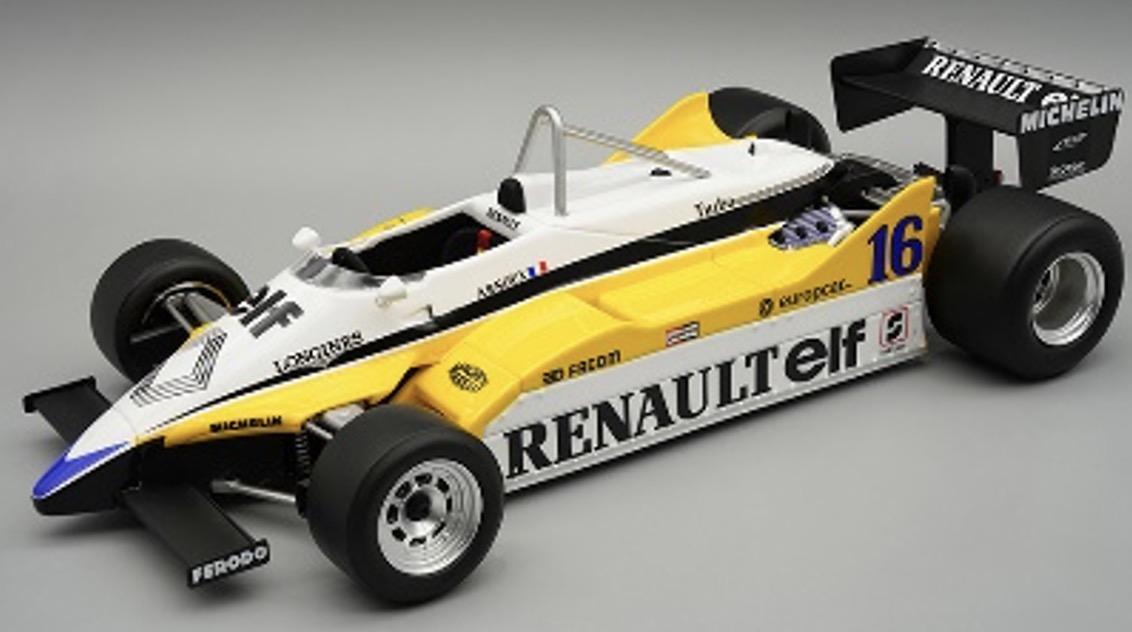 [予約] テクノモデル 1/18 ルノー RE30B イタリアGP 1982 R.アルヌー　TM18-367B