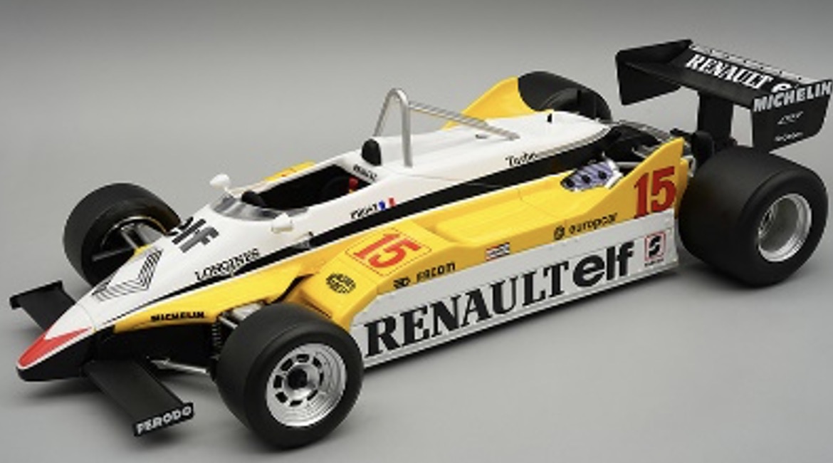 [予約] テクノモデル 1/18 ルノー RE30B ブラジルGP 1982 A.プロスト　TM18-367C