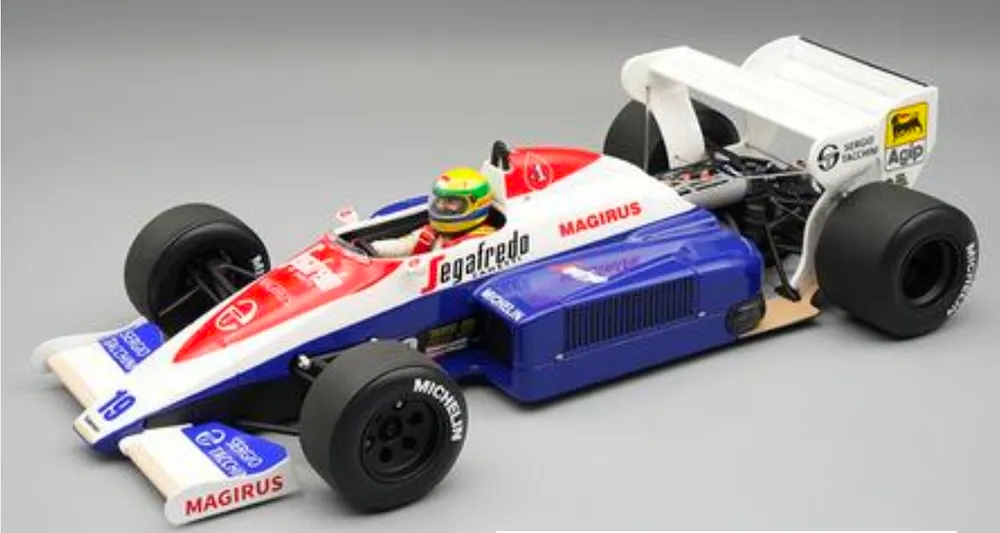 予約] テクノモデル 1/18 トールマン TG 184 イギリスGP 1984